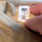 BP . Women's One Shoulder Ruched Ribbed Bodycon Dress - Beige, Small Photo 2