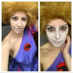 80s Thundercats costume wily kit girl Purple Photo 2