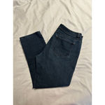 Ann Taylor Women's  Dark Blue Curvy Straight Leg Jeans Size 14 Photo 1