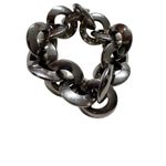 Alexander McQueen Silver Chunky Chain Link Bracelet Made in Italy‼️NO BOX‼️NWOT Photo 12