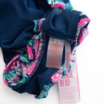 Lilly Pulitzer . Lagoon Sarong Hipster Bikini Bottom. Photo 5