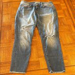 Mavi Distressed Blue Jeans size 28 Photo 0