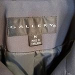 Gallery  Double Breasted Gray Blazer/ Lightweight Coat‎ Size Medium Photo 2
