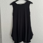 Sun Light Paris Elisa Black Bubble Hem Dress Whimsygoth Artsy Pockets Grunge Photo 7