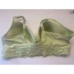 Cacique  Cotton Lightly Lined T-shirt Bra Underwire Longline Lace Size 42DD Photo 3