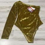 YITTY Lizzos  Plusshy Asymmetrical Bodysuit Size Large NWT Photo 3