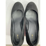 Apt. 9 Womans  Kensington Size 8.5 M Black Slip On Wedge Pumps Photo 5
