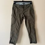 prAna  Mari Capri mid-rise Green Size 4  29X24 Photo 1