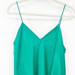 Victoria's Secret VS Gold Label VTG Coquette Ruffle Satin Slip Babydoll Dress L Photo 1