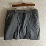 GGBlue Luxe Sport Skorts in Grey 12 Pleated Skirt‎ Golf Pickleball Gray Photo 7