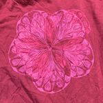 The North Face  Women's Long‎ Sleeve Maroon with Pink and Purple Floral Size XS Photo 3