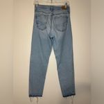 American Eagle  Stretch Super High-Waisted Straight Jean Sz 2 R Photo 2
