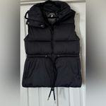 Save the Duck Ren Puffer Vest size small black Photo 3