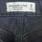 Abercrombie & Fitch  The 90’s Straight Ultra High Rise Size 28 Photo 3