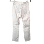 AG Adriano Goldschmied  The Isabelle High Rise Straight‎ Crop Denim Sz 25R Photo 2