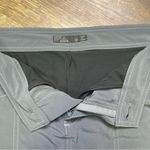 prAna  Lena Gray Skort Womens Size 12 Hiking Stretch Pockets Outdoor Pockets Photo 4