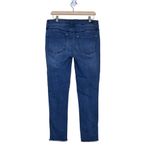 Seven7 Premium Womens 12 Skinny Distressed Raw Hem Jeans Photo 1