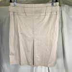 Promod Beige Pencil Skirt Women Size EU 42 UK 14 Belted Business Career Tan Size L Photo 1