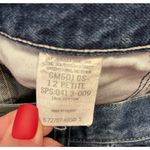 PS GITANO JEANS VINTAGE WOMEN’S SIZE 12 PETITE HIGH RISE MOM JEANS TAPERED LEGS Photo 6