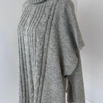Apt. 9  Gray Cowl Neck Sweater One size Photo 1