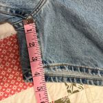 Levi's  Vintage Women's Blue Denim Shorts size 9 Photo 5