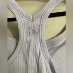 Lululemon NWT Ebb To Street Ribbed Tank Top Light Support Lavender Frost Size 12 Photo 7