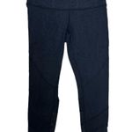 Lululemon Emerge Renewed Crop Leggings RARE Paisley/Mesh Pattern Size 6 Photo 3