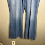 Good American  Good Legs Flare Jeans Plus Size 24 Light Wash Denim‎ NWT Photo 3