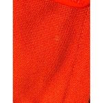 Tara Jarmon Target Coat Women Large Red Collared Preppy Button Front Trench Photo 6