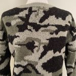 Workshop Republic Clothing Workshop Camo Sweater Photo 5
