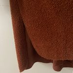 A.Peach Fuzzy Coat Photo 3