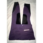 Noble Equestrian Ladies Balance Softshell Riding Tight Size Small Purple Photo 1