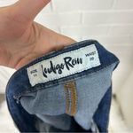 Indigo Rein Denim Belt Shorts Size 11 Waist 30 Photo 1