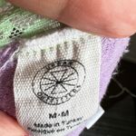 Urban Outfitters Purple Lace Trim Babydoll Top Coquette Fairycore Soft Girl Y2K Romantic Small Photo 2