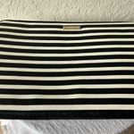 Kate Spade : Black/White Strip Computer Laptop Padded Zip Case/Sleeve Photo 12