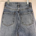PacSun  Women's High Rise Straight Leg Distressed Jeans Size 24 Photo 4