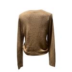 Madewell  Women's Brown V-Neck Cardigan Sweater Size S Long Sleeve Photo 8