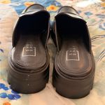 SHUSHOP 7.5 Trixie Loafer Mules Slides Clogs NIB Black Photo 3