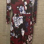 A pea in the pod  Maternity Floral Long Sleeve‎ V Neck Wrap Dress XS Photo 0