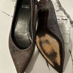 Stuart Weitzman  Glittery Kitten Heel 8 Photo 2