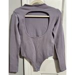 ZARA Open Back Bodysuit Photo 6