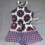 Bebop Boho Paisley Romper Photo 1