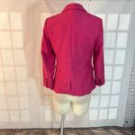 The Limited  Pink Long Sleeve Single-Breasted Two-Button Blazer Jacket Size Small Photo 4