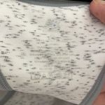 New Balance Grey Fleck Sports Bra Medium Photo 2