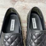 Steve Madden  black faux leather slip on shoes 8 ecentriq Photo 3