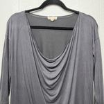 Silence + Noise Scuba Cowl Neck Womens Top Small Coquette Dressy Feminine Elegant Photo 2