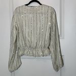 Show Me Your Mumu  White Richie Beaded Top Large Photo 2