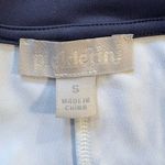 Pickletini Sleeveless Zip Front Athletic Pickleball/Tennis Dress Sz S💚 White Photo 9