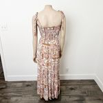 VICI [ Collection] Call Away Floral Maxi Dress Smocked Bodice NWOT Tiered Size XL Photo 3