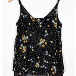 CAbi  Cluster Cami #3606 Cosmic Floral Top Size Small Photo 0